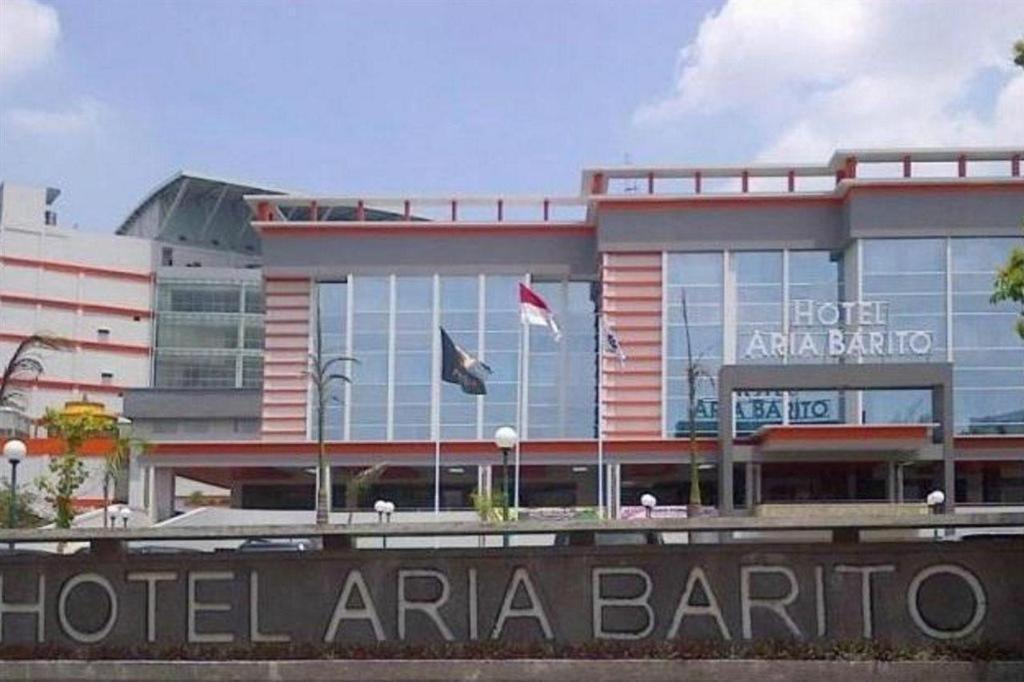 Aria Barito Hotel Банджармасин Экстерьер фото