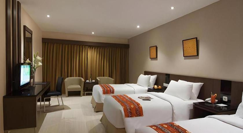 Aria Barito Hotel Банджармасин Экстерьер фото