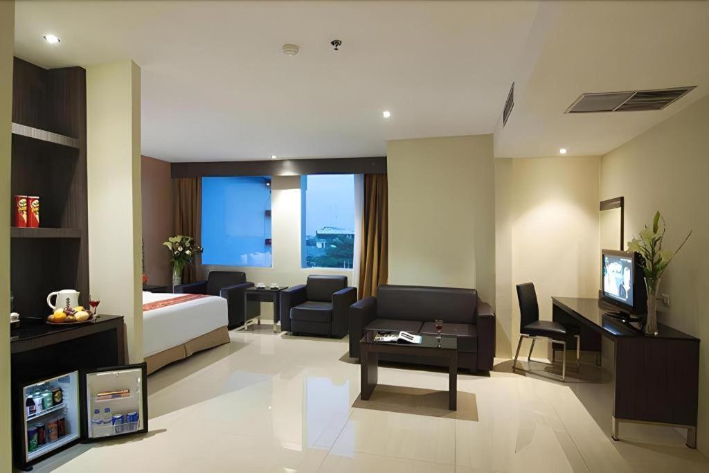 Aria Barito Hotel Банджармасин Экстерьер фото