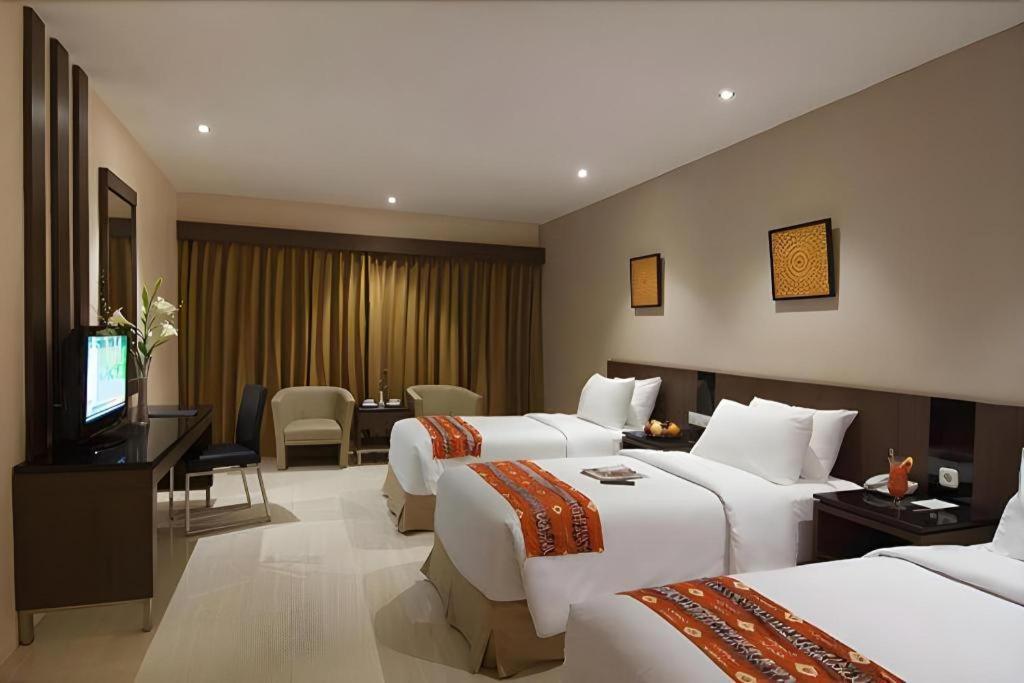 Aria Barito Hotel Банджармасин Экстерьер фото