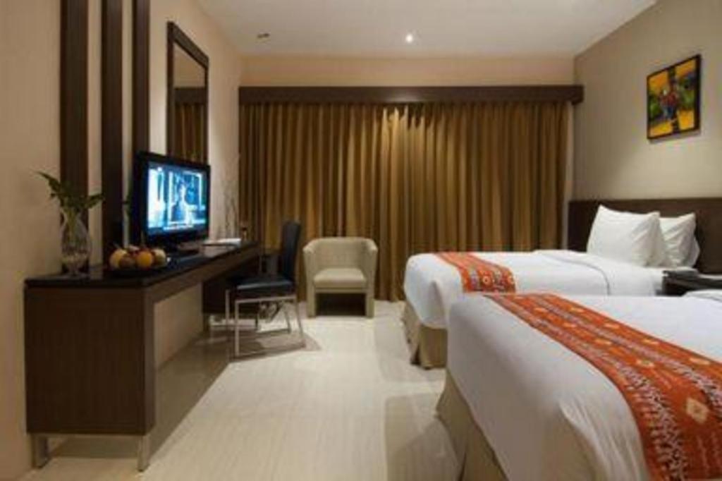 Aria Barito Hotel Банджармасин Экстерьер фото