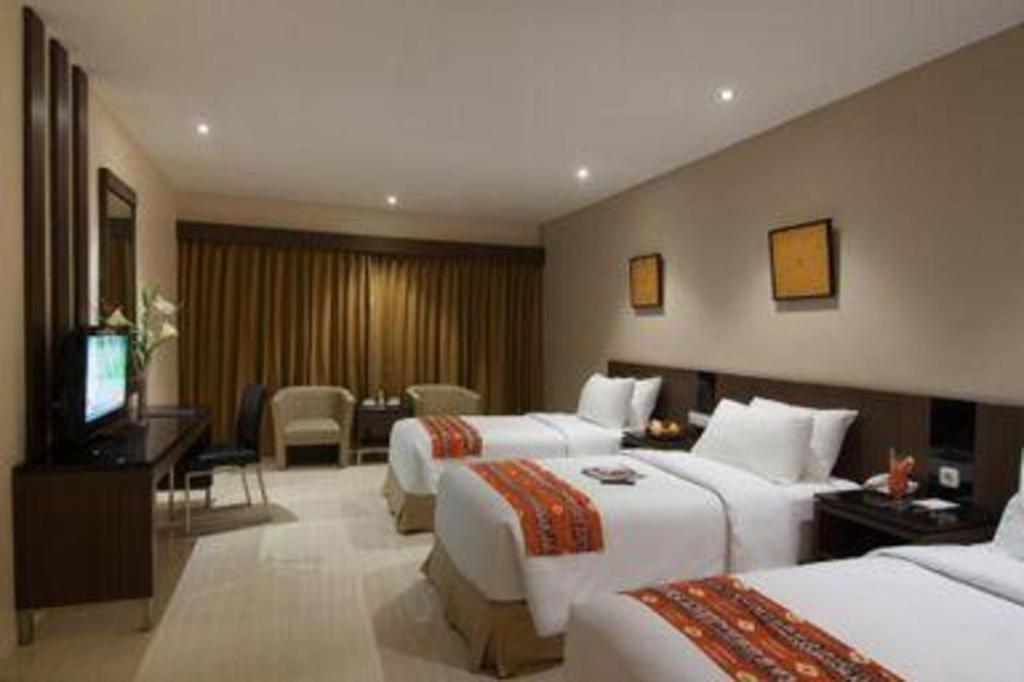 Aria Barito Hotel Банджармасин Экстерьер фото