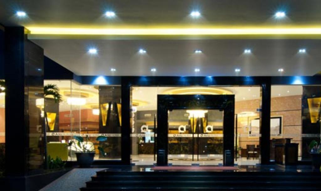 Aria Barito Hotel Банджармасин Экстерьер фото